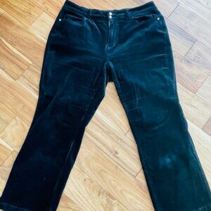 Judy Blue Wide Leg Corduroy Trouser